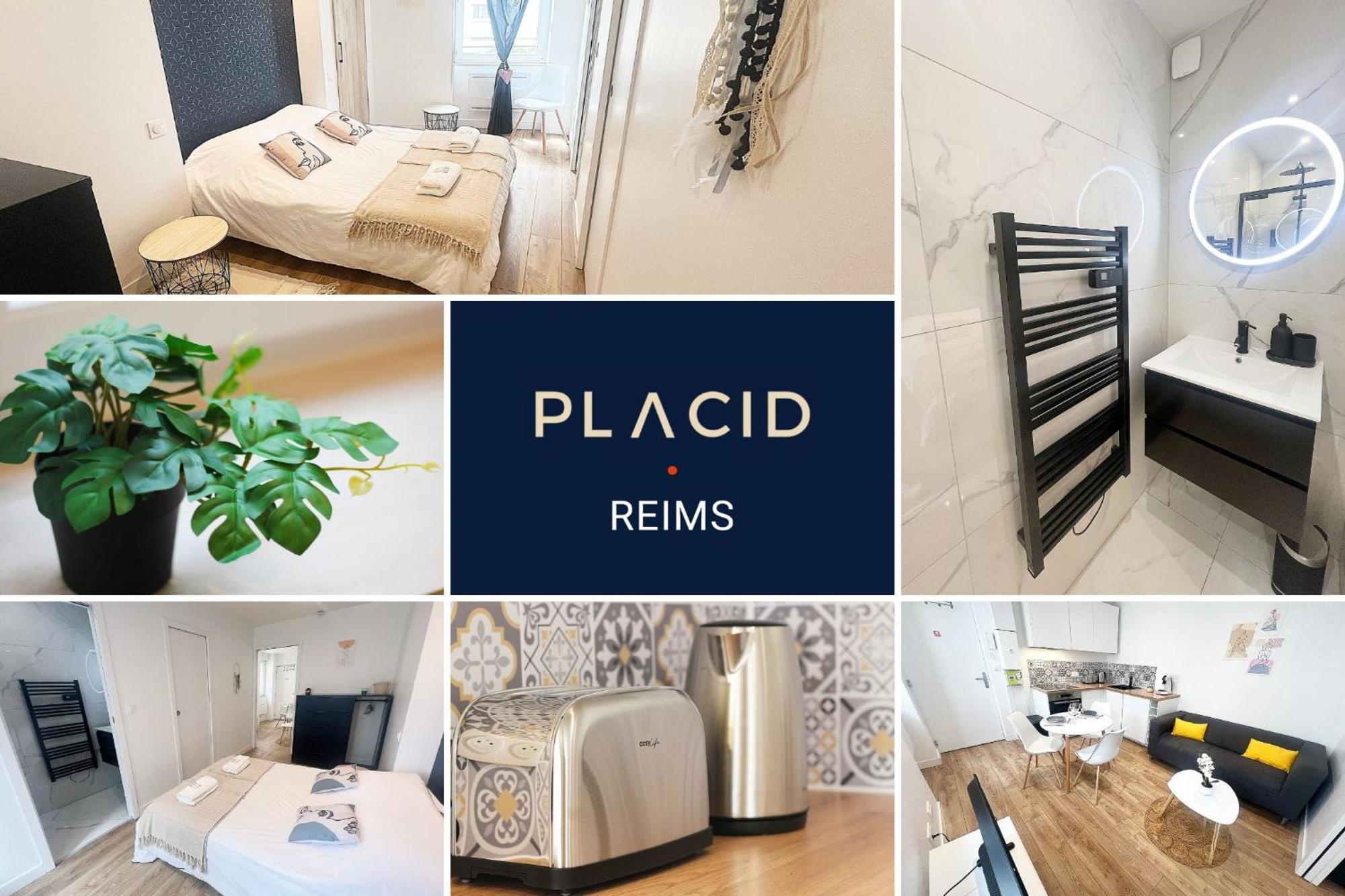 Le Petit Barbusse, Proche Centre Avec Netflix Apartment Реймс Екстериор снимка
