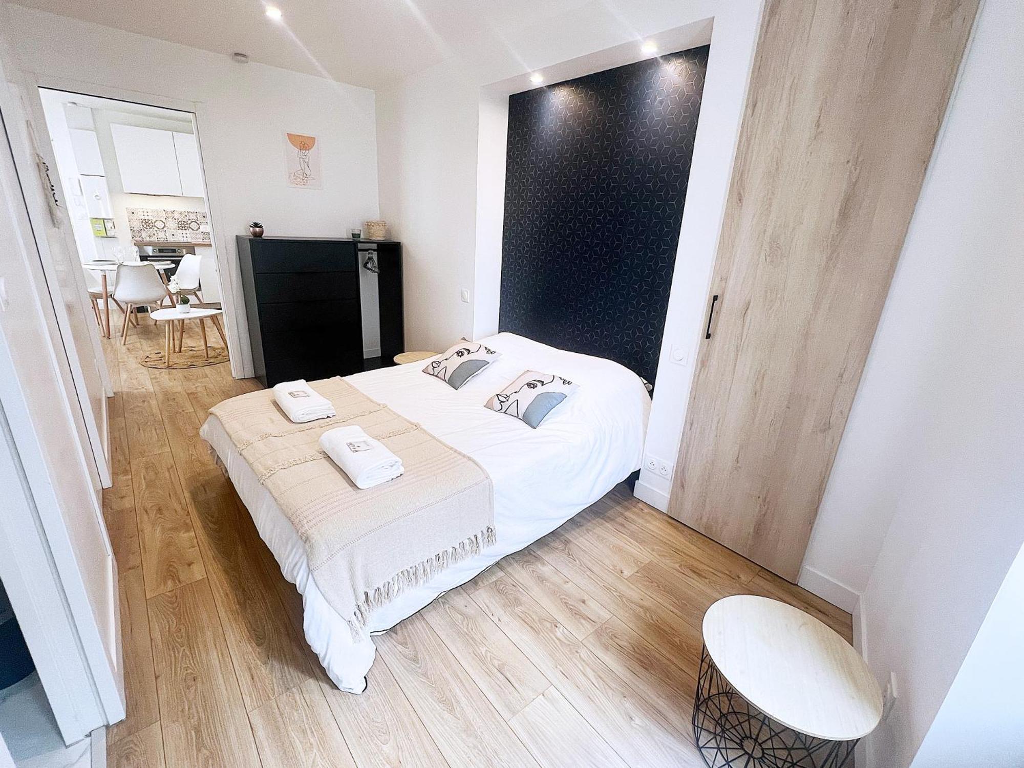 Le Petit Barbusse, Proche Centre Avec Netflix Apartment Реймс Екстериор снимка