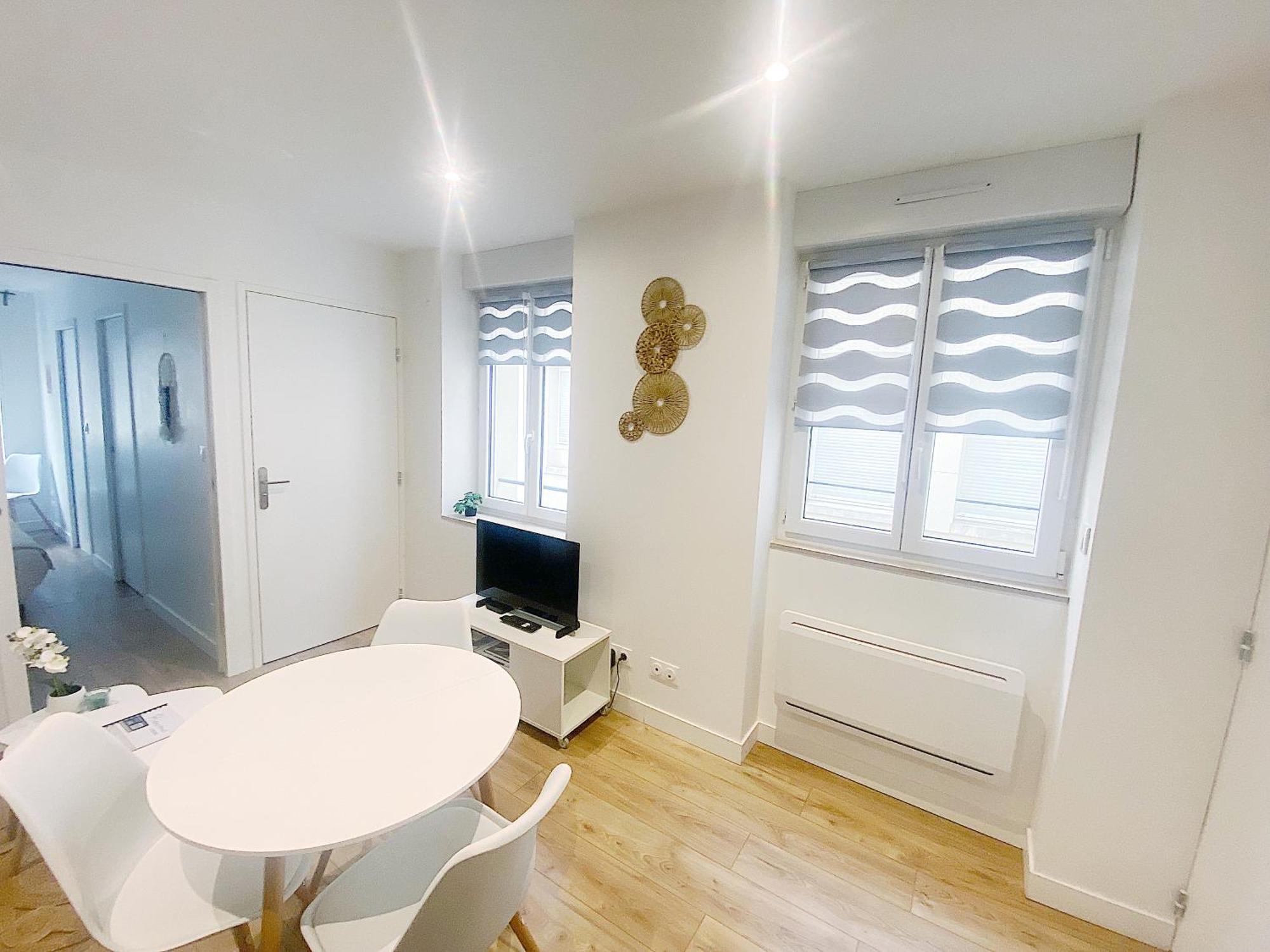 Le Petit Barbusse, Proche Centre Avec Netflix Apartment Реймс Екстериор снимка