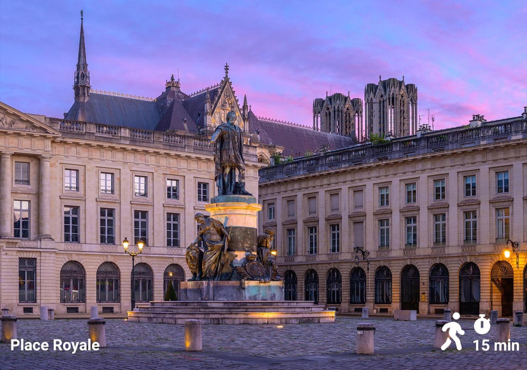 Le Petit Barbusse, Proche Centre Avec Netflix Apartment Реймс Екстериор снимка